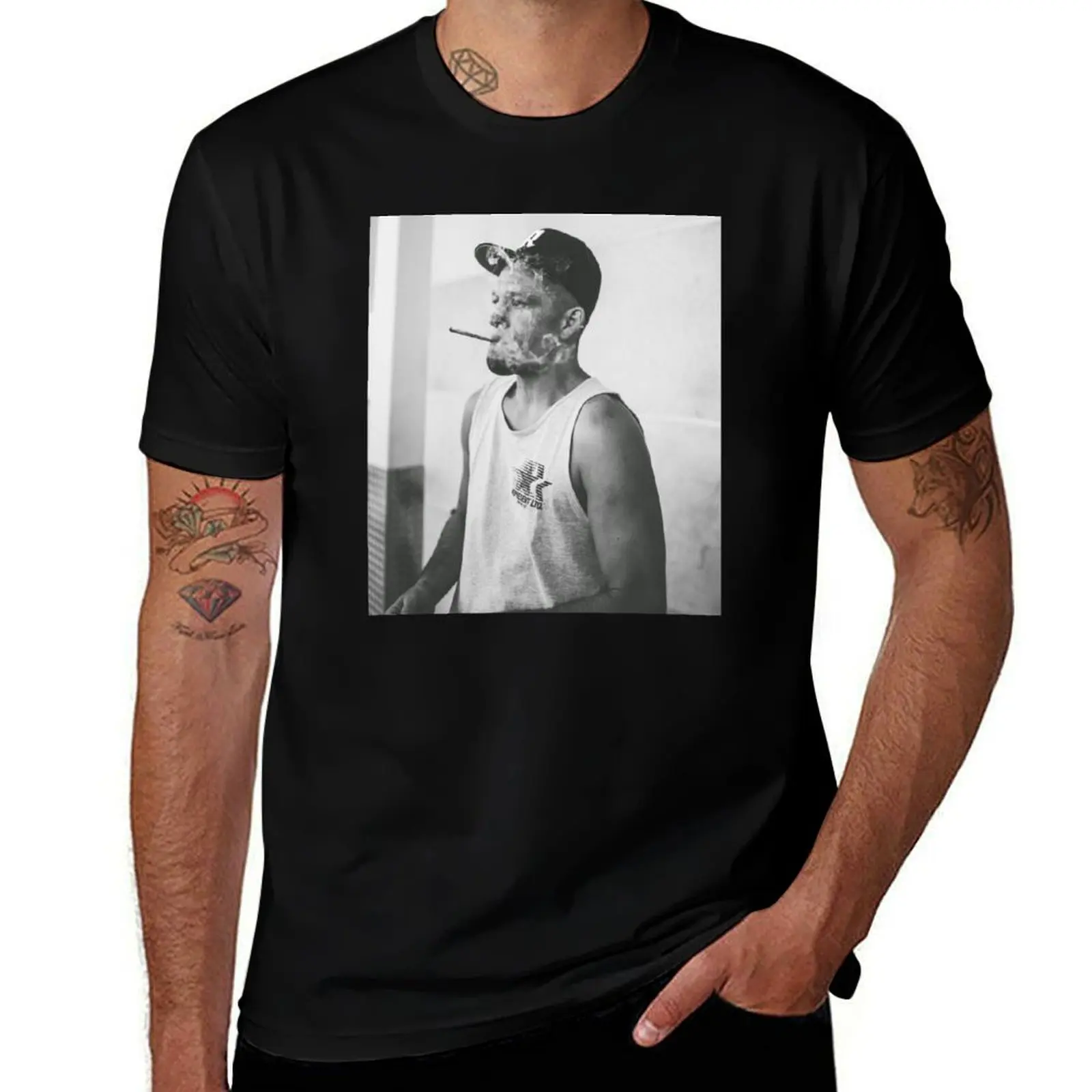 

Nate T-Shirt man t shirt cotton t shirts for man cotton soft T-Shirt