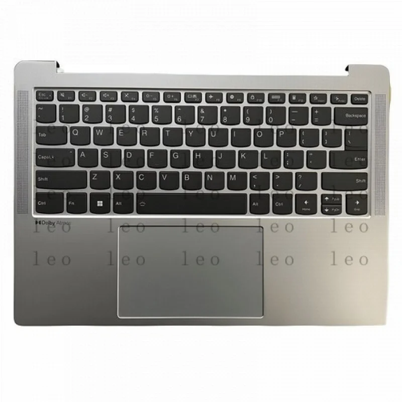 UI جديد لـ Yoga Slim 6 14IAP8 82WU 14IRP8 Plamrest حافظة علوية بإضاءة خلفية أمريكية KB(2023)