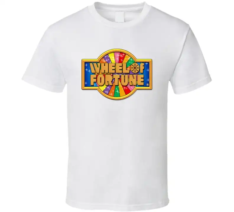 Wheel of Fortune TV Game Show Logo T Shirt