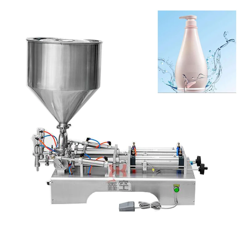 Wholesale Automatic Single Head Liquid Filling Machine High Temperature Heat Resistance