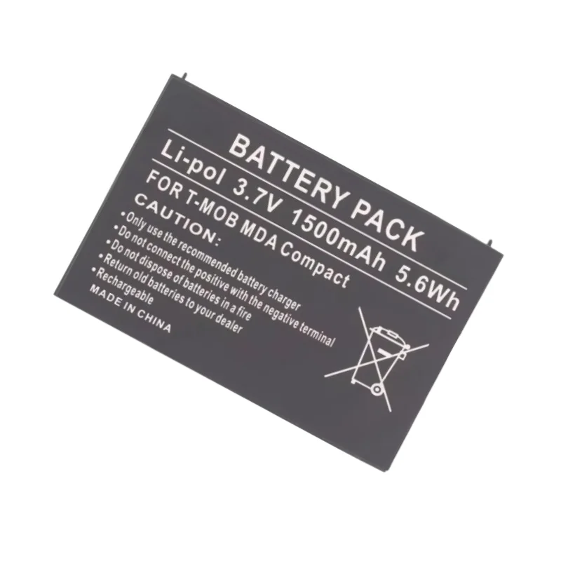 PM16A Battery 3.7V 1500mAh for Dopod 818 / T-Mobile MDA Compact For HP IPAQ Hw6500 Hw6515 Hw6955 Hw6510 Mobile Phone Battery