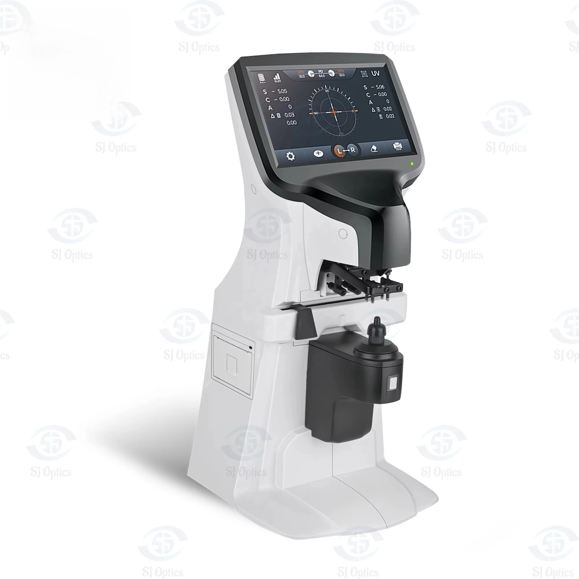 SJ Optics Optics Instruments JD-2600D Xinyuan Auto Lensometro Optical Lensmeter Printer Uv Auto Lensmeter