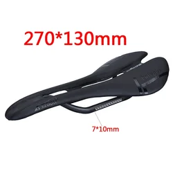 Full Carbon Saddle Bicycle Vtt Racing Seat Ultralight Wave Road Bike Saddle For Men And Women Cycling Cushion Bike Front Mat