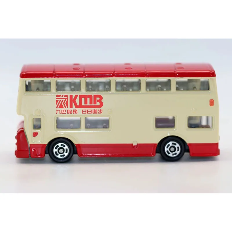 

TINY 1:130 double-decker bus Alloy Simulation Car Model Static Collection Decorated Holiday Gifts Toys Souvenir Gift