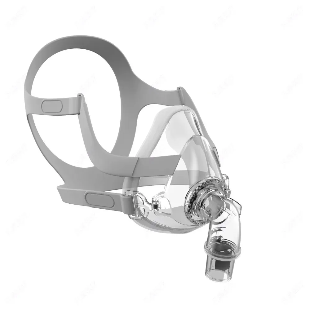 

Полнолицевая маска FM50 CPAP, универсальный респиратор, маска для носа, подходит для ResMed для Phili-ps, универсальная маска, машина для ухода за здоровьем cpap