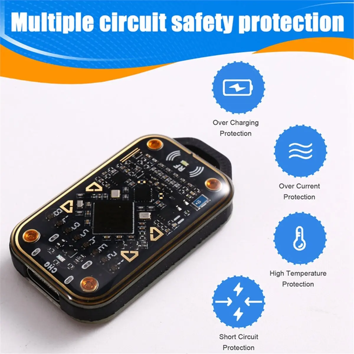Chameleon V3.0 RFID Smart Chip Emulator+2XUID Keychain/Card Smart Card Reader Read Writer ID IC Card Tag Copyer