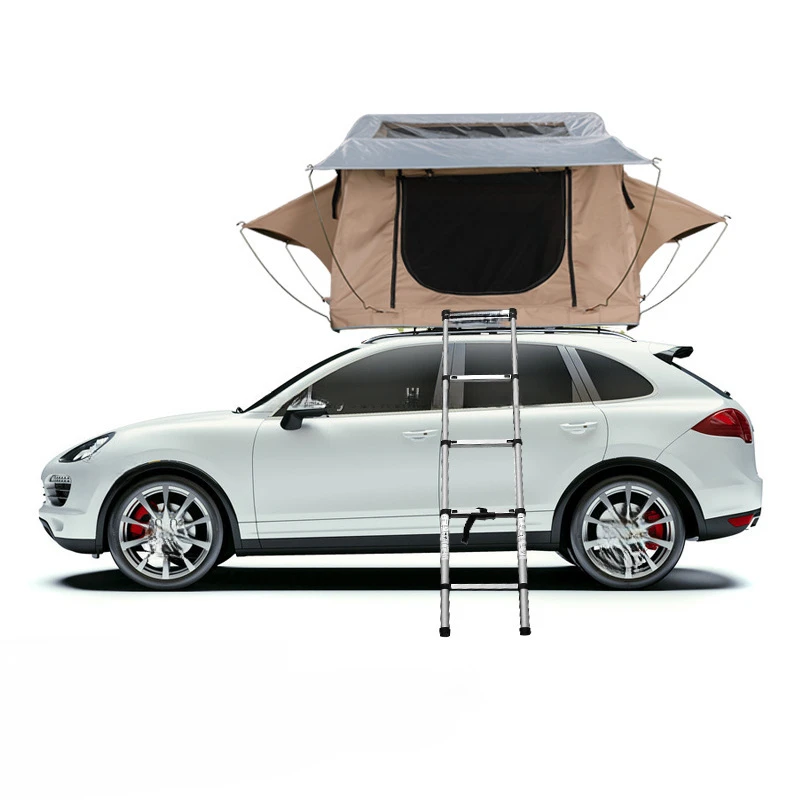 Soft Rooftop Tent Waterproof Durable Outdoor Self-Drive Car Offroad Camping Shelter