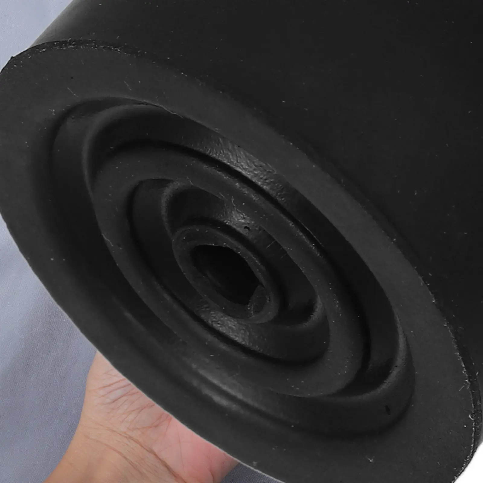 4Pcs Nonslip Thick Rubber Walker Leg Caps Foot Covers for Walking Aids Chairs Tables Furniture Floor Protectors Stability Safety