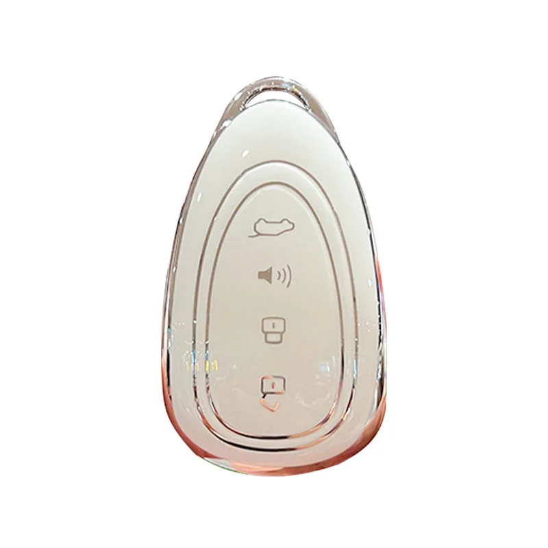 Funda de TPU para llaves para modelos WEY Lanshan y WEY New Energy 2023 – Protector de llaves premium