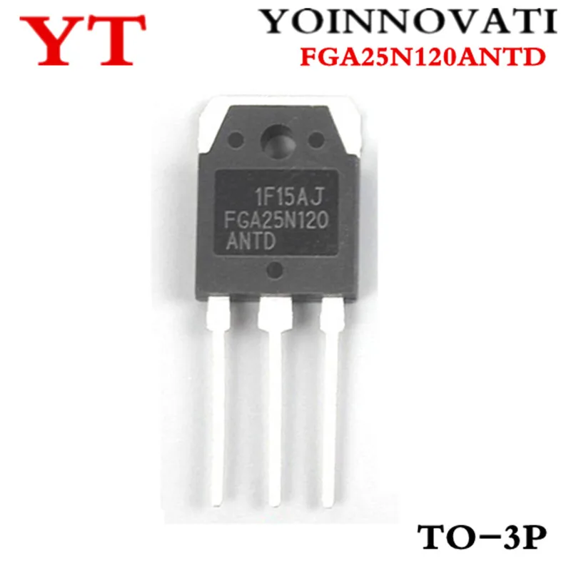 

50pcs/lot FGA25N120ANTD FGA25N120 ANTD 25A/1200V