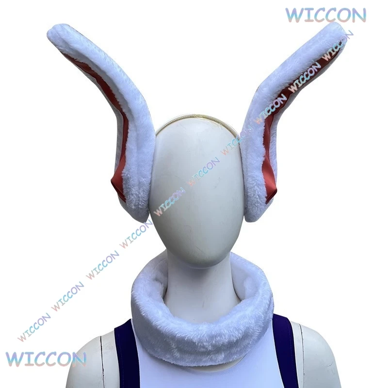 wona@MyHero Acade Mia Miruko Cosplay Costume Bunny Hero Battle Suit Anime Bodysuit Rabbit Halloween Cosplay Christmas Game Sexy