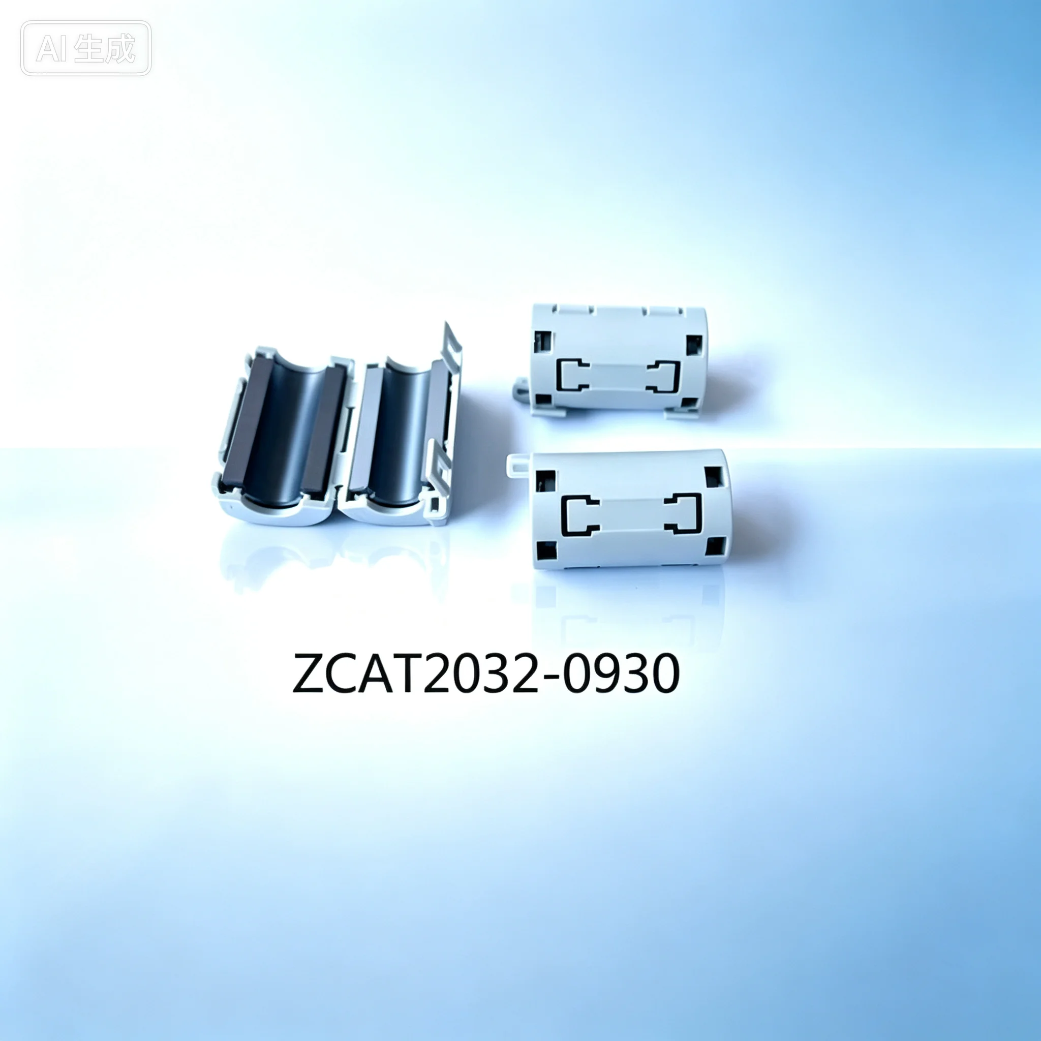 フェライトリング-zcat2032-0930、クリップ式サーボノイズフィルター、内径9mm、tdk製エレベーター用、干渉防止、10個入り。
