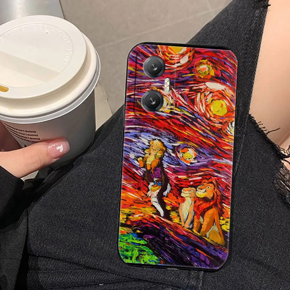 Graffiti Art The Lion King Hakuna Matata Case For Infinxi HOT 50 30 30I 20S 20 20I 12 12I 11S 10S 10 10I 9 ZERO X 20 30 40 Case