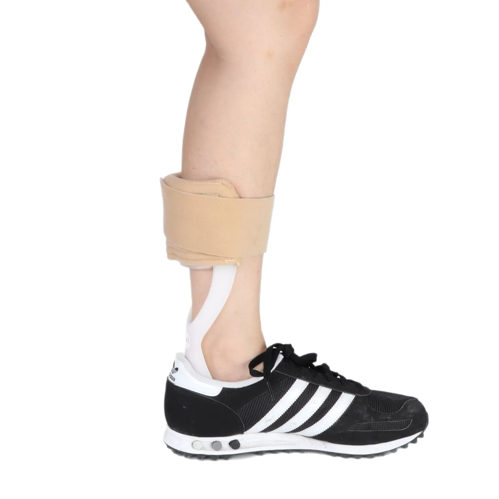 Ultra‑Thin Ankle‑Foot Support Brace, Low‑Arch Half‑Palm Design, Stabilizing Accessory for Daily Ankle‑Position Support