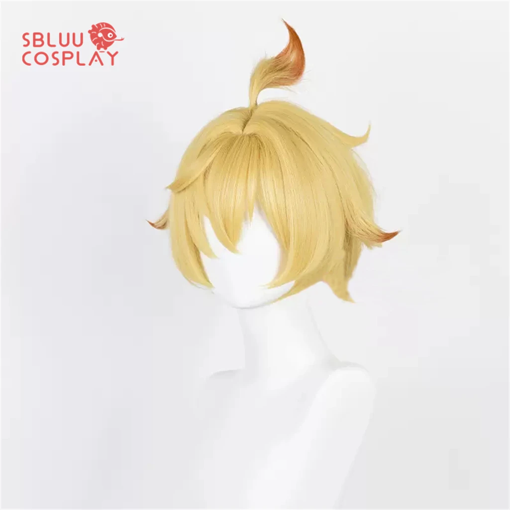 SBluuCosplay Genshin Impact Cosplay Mika Cosplay Wig - Image 2