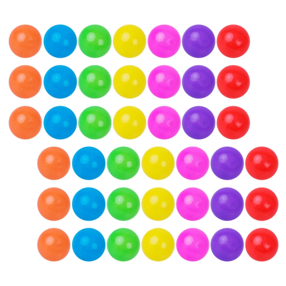 

100Pcs 5.5cm Soft Colorful Plastic Ocean Balls Round Play Pit Balls for Toddlers Baby Play Tent Tunnel Bath Pool Activity Set