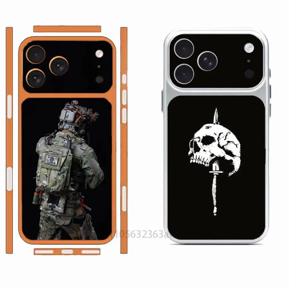 

FOG Forward Observations Group Protective Sticker for iPhone 17 Pro 17 ProMax Full Body Back Cover Decal Skin