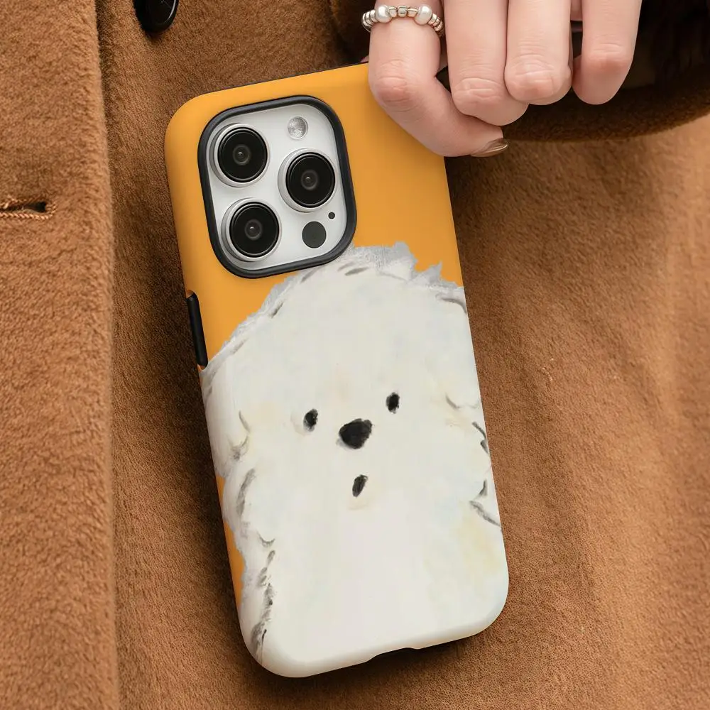 Чехол для телефона Cartoon Moonges для iPhone 16, 15, 14, 13, 12, 11 Pro Max Plus, глянцевый HD, двухслойная жидкая задняя пленка, твердый корпус