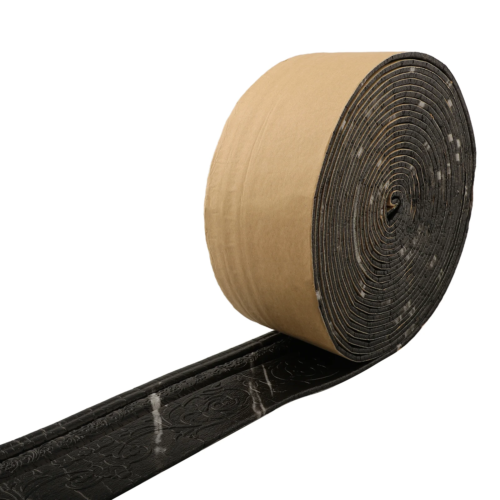 Decorative Skirting 10m*10cm Edge Strips Uneven Walls Dusty Walls Foam Cotton Material Not Suitable For Frosted Walls