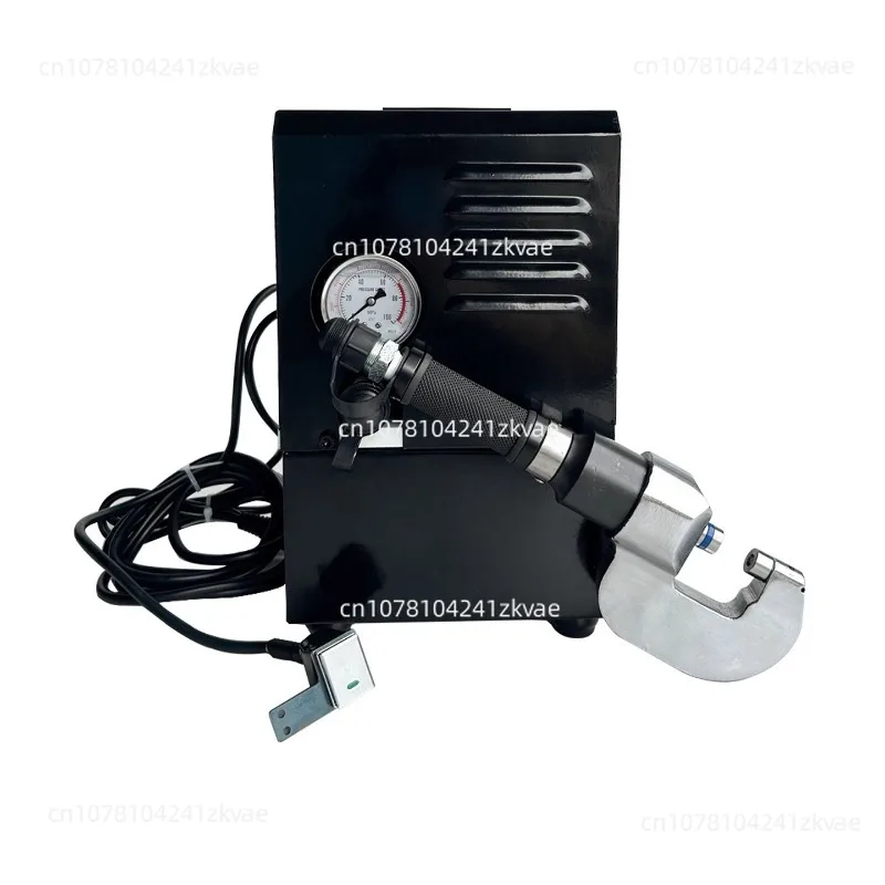 Aluminum Body Repair Stamping Riveting and Retracting Machine Electric Hydraulic Portable Busway Piercing Self-piercing Riveting