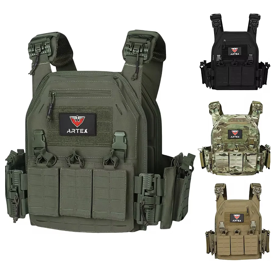 

Outdoor multifunctional wear-resistant and durable modular quick release vest