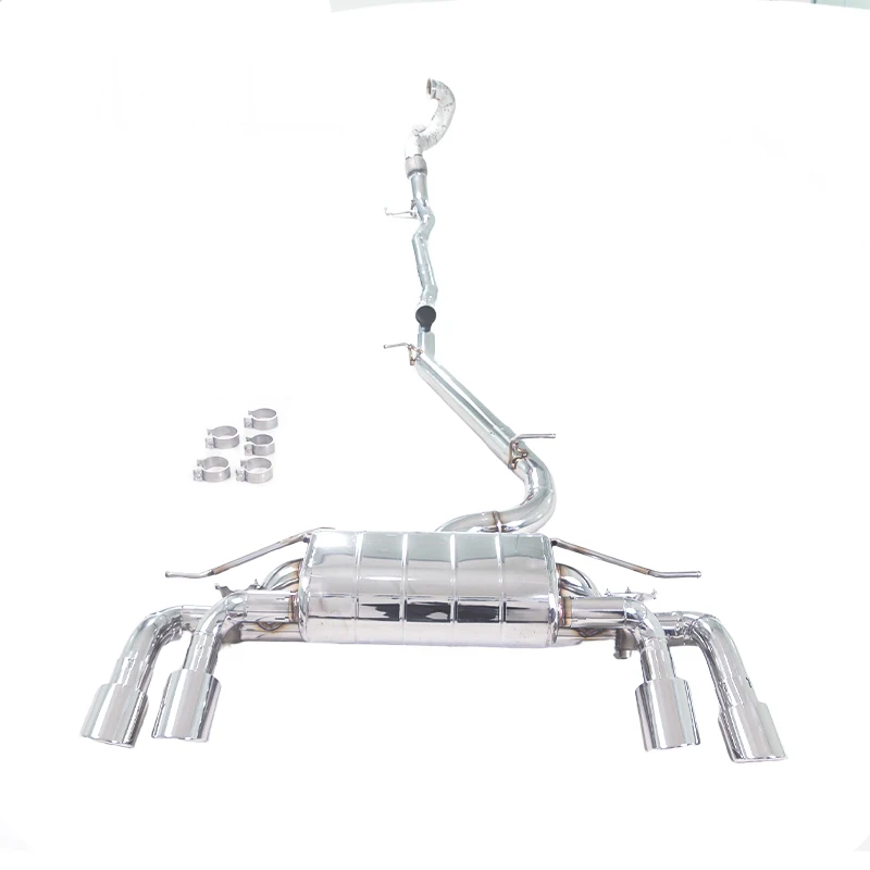 GFC/ suitable for Volkswagen Golf 7R 7.5R 2.0T mk7 catless downspout +catback original motor performance exhaust pipe
