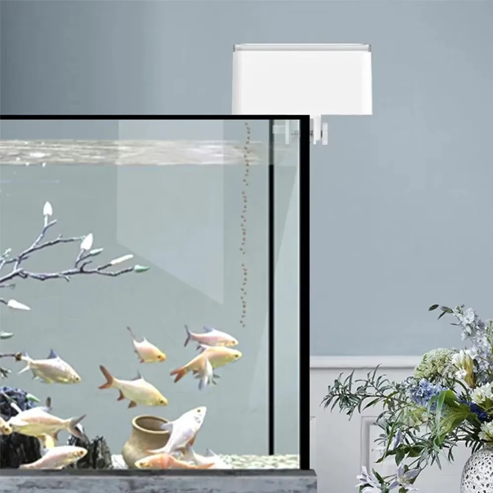 FurStarSmall Fish Automatic Feeder Smart Feeder Timing Quantitative Tank Accessories Guppy Food Dispenser For Ornamental Fish