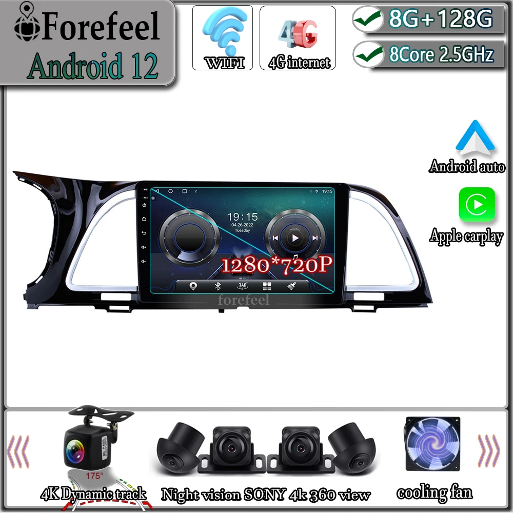 

Android 12 For KIA Cachet K4 2015 - 2018 Car Multimedia Navigation GPS Video Autoradio Player Car Stereo Carplay Monitor Radio