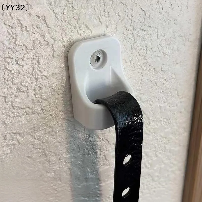 Shoehorn Hook With Screws Hanging Design Utility Hooks Suitable For Use Beside The Shoe Cabinet, Behind The Bathroom Door〔YY32〕