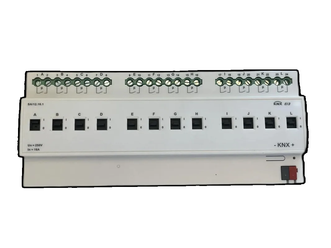 For 4‑Channel / 8‑Channel / 12‑Channel 16A KNX  Actuator, Home‑Automation KNX Bus Control Module, Replacement Accessory