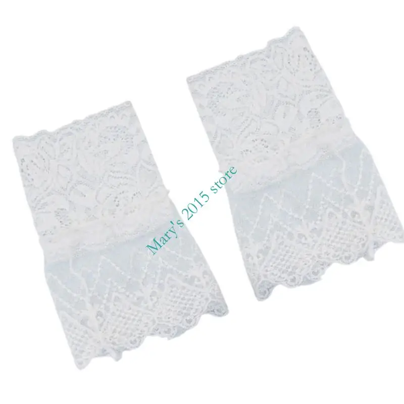 E15F Delicate kanten polsband Gevoelige huidvriendelijke polsband voor woon-werkverkeer