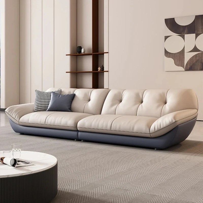 

Relaxing Cozy Fancy Sofas Living Room Simple Floor Recliner Puffs Sofa Modern Plush Love Seat Woonkamer Banken Home Furniture