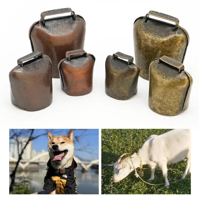 

Cow Horse Sheep Grazing Copper Bells Cattle Sheep Copper Bells Loud Crisp Spread Farther Loud Prevent The Loss Animal Bell