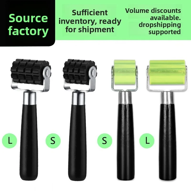

1PCS 3/5 CM Silicone Roller For Making Keratin Flat Tips Hair Extensions And Applying Glue For Tape Hair Extensions