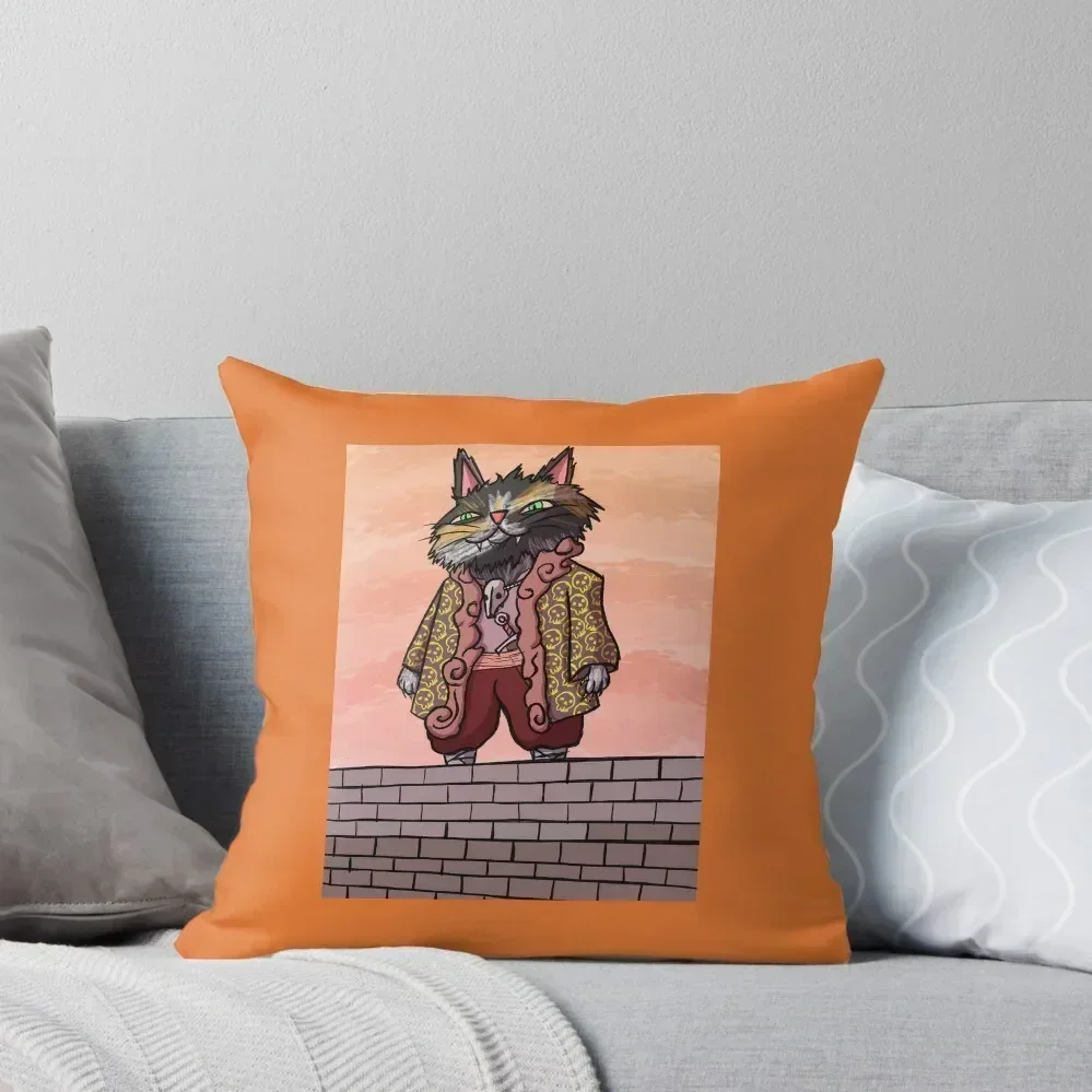 

Maude The Cat Assassin Throw Pillow Elastic Cover For Sofa Bed pillowcases christmas pillowcases Pillow Case Christmas pillow