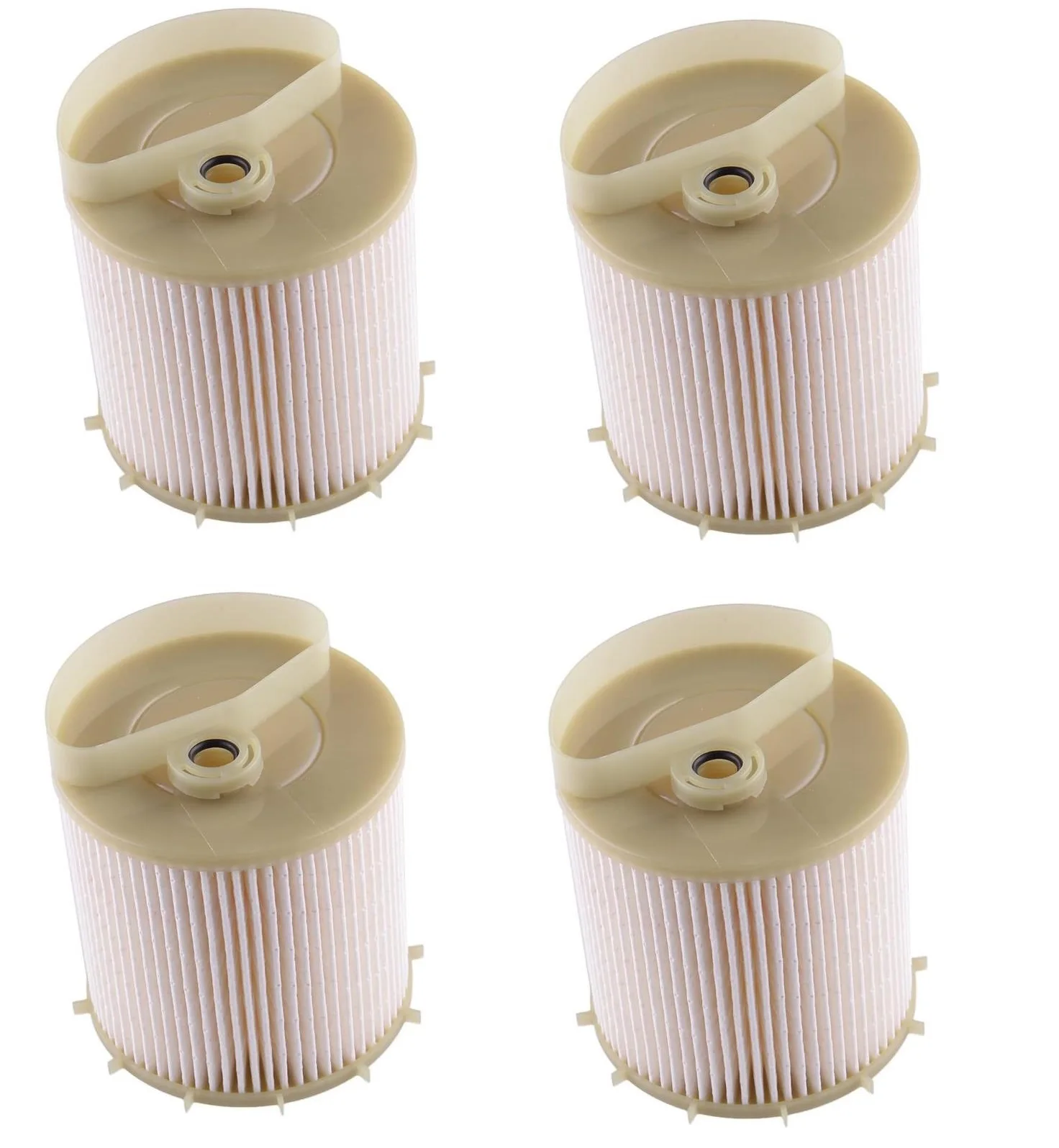 Filtro diesel 4 unidades 22476-34000 para SSANGYONG KORANDO ACTYON SPORTS KYRON MUSSO REXTON RODIUS 2.0 2.2 Motor diesel K2247034000