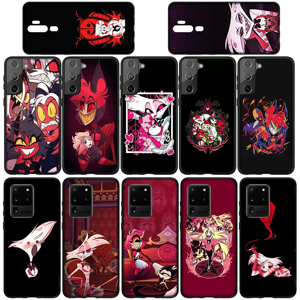 Dust Angel H-Hazbins Hotels Charile Phone Cover Case for Xiaomi Redmi Note 9 8 11 Pro 4G 5G 9S 11S 9A 9C NFC 9T 8A Soft Casing