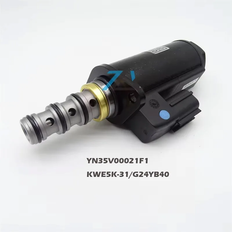 

YN35V00021F1 KWE5K-31/G24YB40 Solenoid valve is suitable for excavators