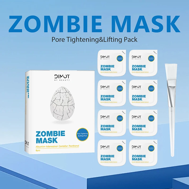 

Gentle Moisturizing Facial Mask Pore Tightening & Lifting For Smooth Skin Repair Skin Care Mask Deep Cleansing Clay Mud Mask ﻿
