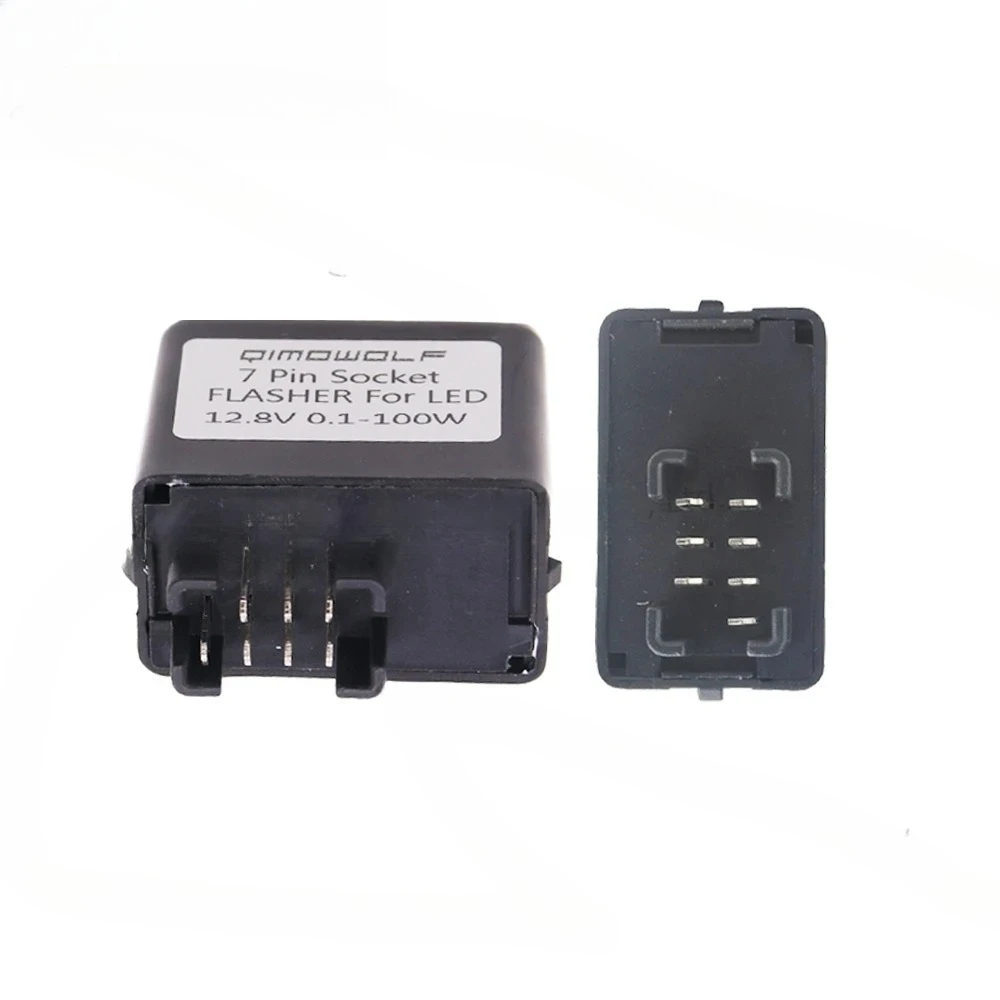 Suitable for Lingmu 7PIN LED turn signal flash relay SUZUKI GSXR 650 750