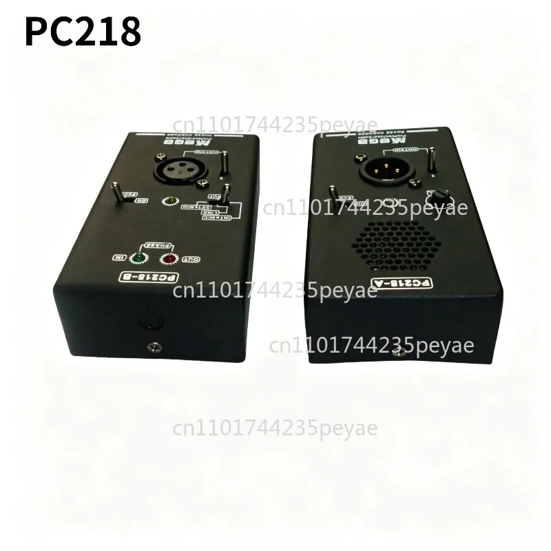 PC218 Phase Polarity Tester, Professional Audio Speaker Microphone Sound Phase Check Detector Testing Tool