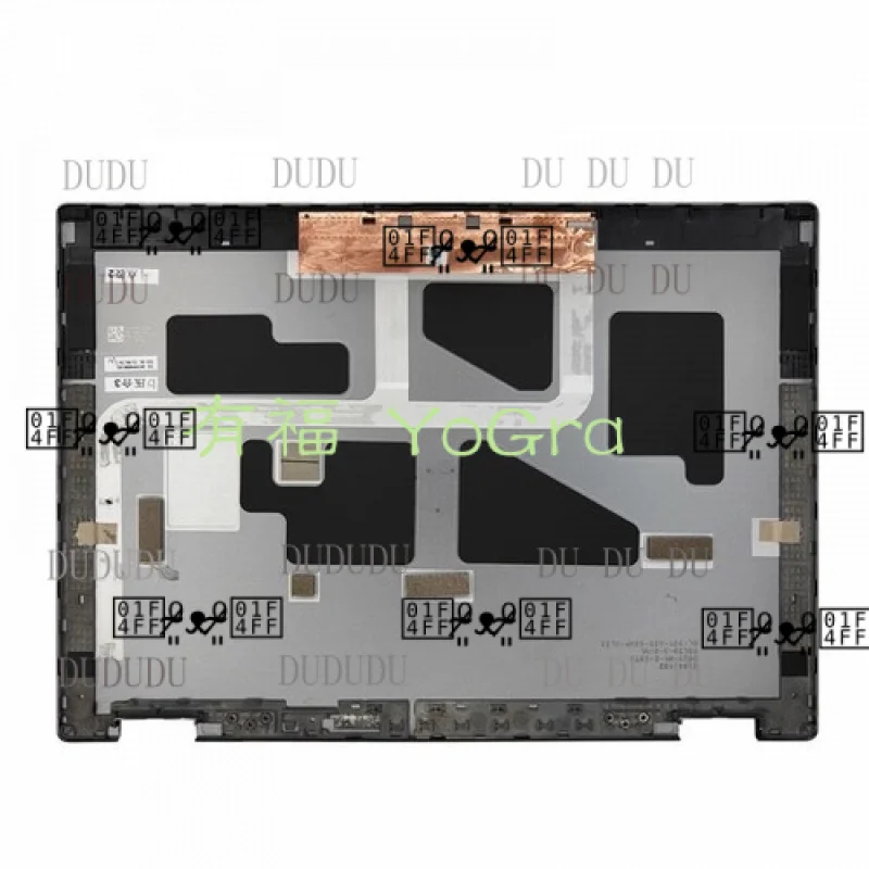 

DDD New Pour for DELL Precision 7670 7680 LCD Back Cover 0V3VXN Silver-Gray