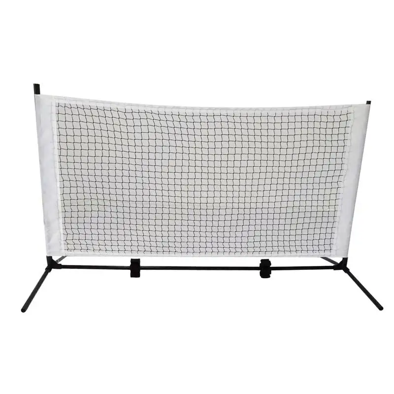 Pickleball Training Net Compact Training Net for Tennis Ball Quick Setup Home Equipment Pickle Ball Equipment for Backyard