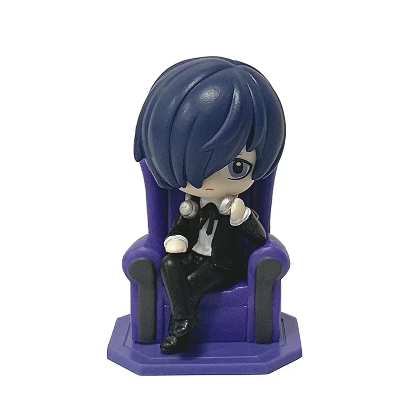 Persona 3 Portable Makoto Yuki 4 Golden Yu Narukami 5 Royal Akira Kurusu Anime Figure Blind Box