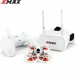 EMAX Tinyhawk II 75mm 1-2S Whoop FPV Racing Drone RTF / BNF FrSky D8 Runcam Nano2 Cam 25/100/200mw VTX 5A Blheli_S ESC