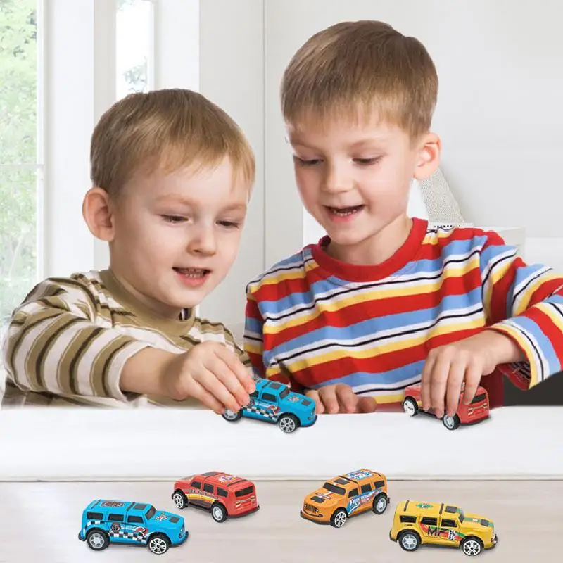 Track Katapult Schiene Auto Spielzeug Für Kinder Stunt Geschwindigkeit Doppel Auto Track Diy Montiert Schiene Kits Legierung Auto Metall Racing kinder Spielzeug