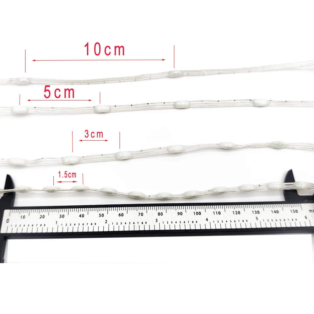 Taśmy LED RGBIC z adresowalnymi diodami, programowalne lampki sznurkowe Dream Color WS2812/11, dekoracja do sypialni, na imprezy, Boże Narodzenie, 5V