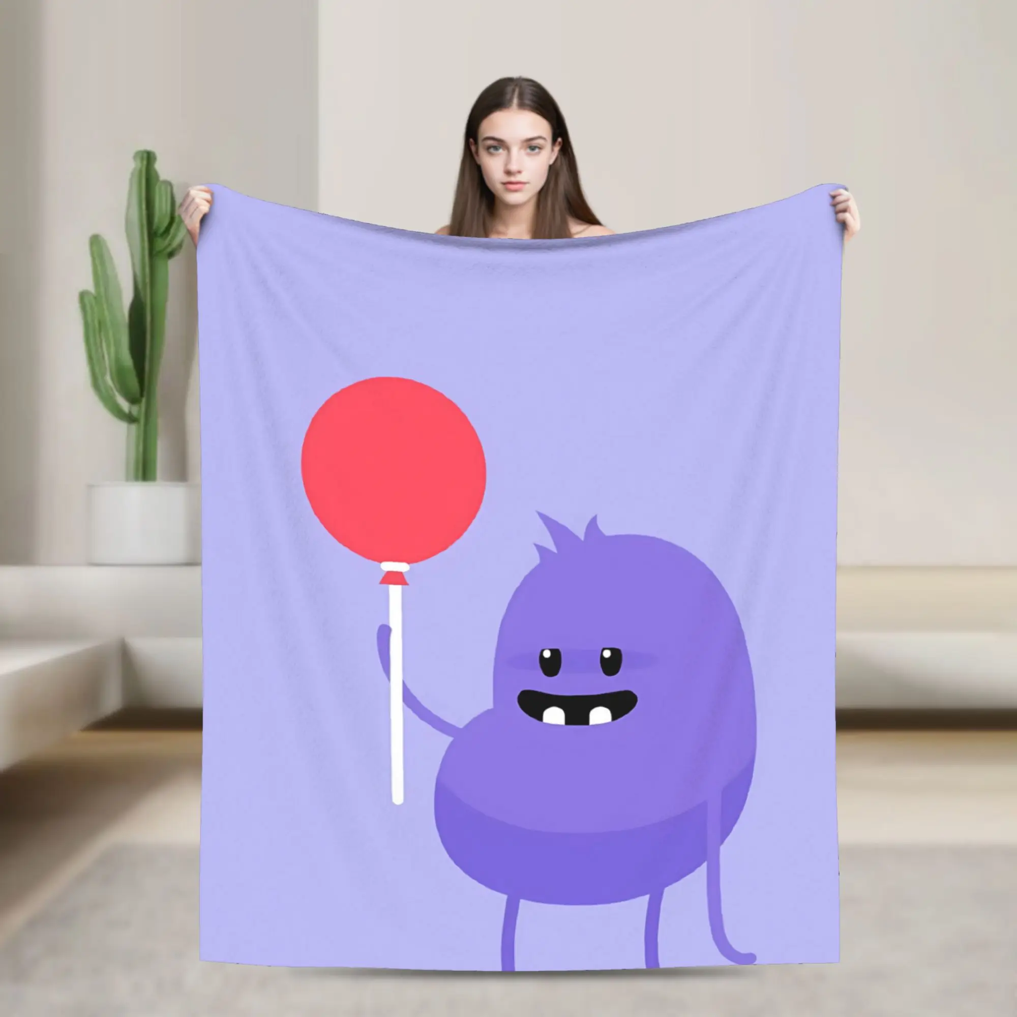 Super Soft Blanket Picnic Dumb Ways To Die Throw Blanket  Flannel Bedspread For Bedroom Comfortable Sofa Bed Cover