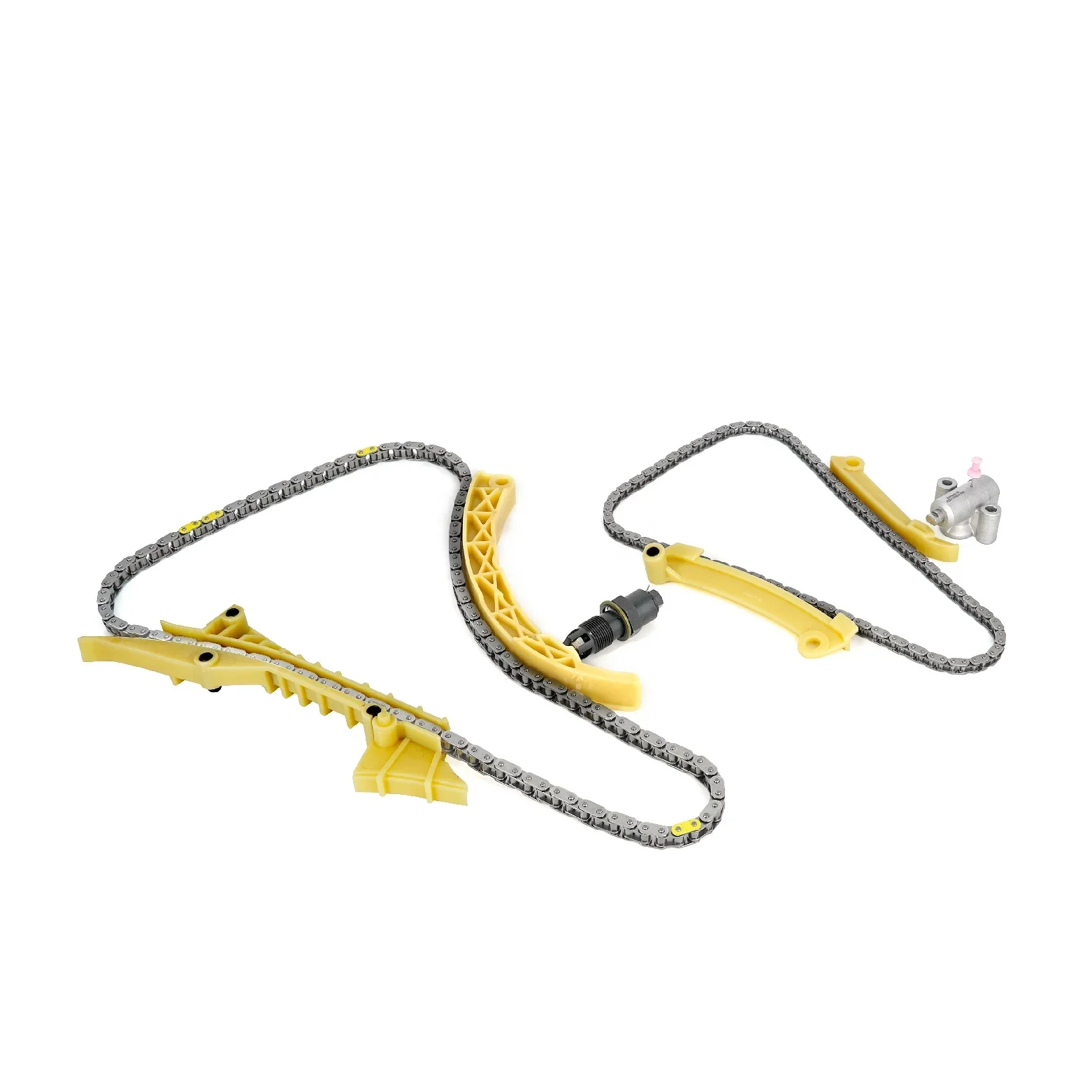 

Другие детали двигателя, комплект цепи ГРМ для китайского автомобиля, аксессуары, комплект цепи ГРМ K00130010 K00170026 для Beijing BJ40 2.0T