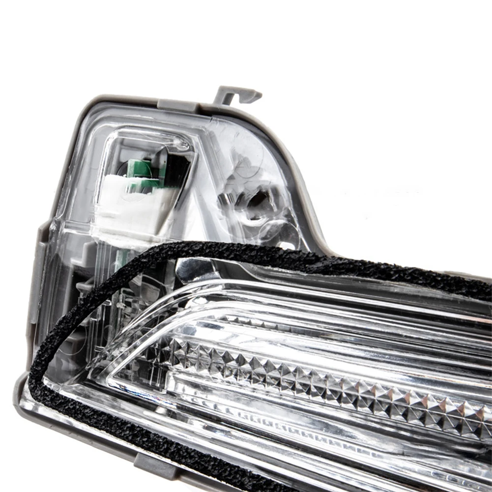 Для Toyota Hilux боковое зеркало указатель поворота замена автомобильного фонаря для Toyota желтый 12 В 81730-0K080 ABS черный